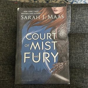 Sarah J. Maas…A Court of Mist and Fury.